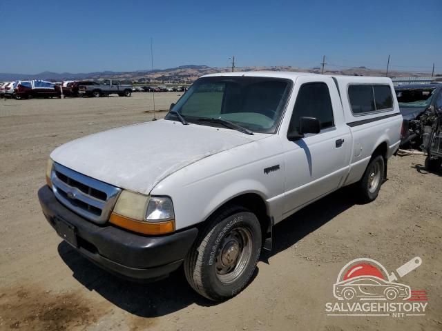 1FTYR10C0YTB44084 2000 FORD RANGER photo no. 1