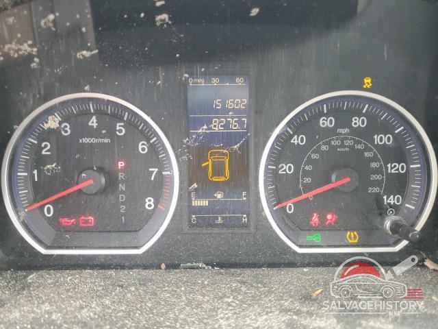 5J6RE3H38BL042856 2011 HONDA CRV photo no. 9