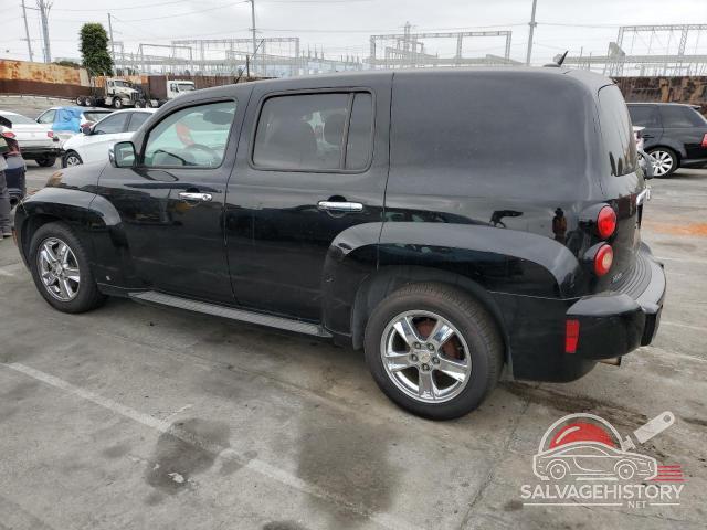 3GNDA23D18S596532 2008 CHEVROLET HHR photo no. 2