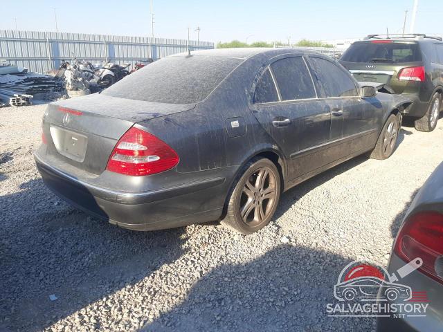 WDBUF56J56A951258 2006 MERCEDES-BENZ E-CLASS photo no. 3