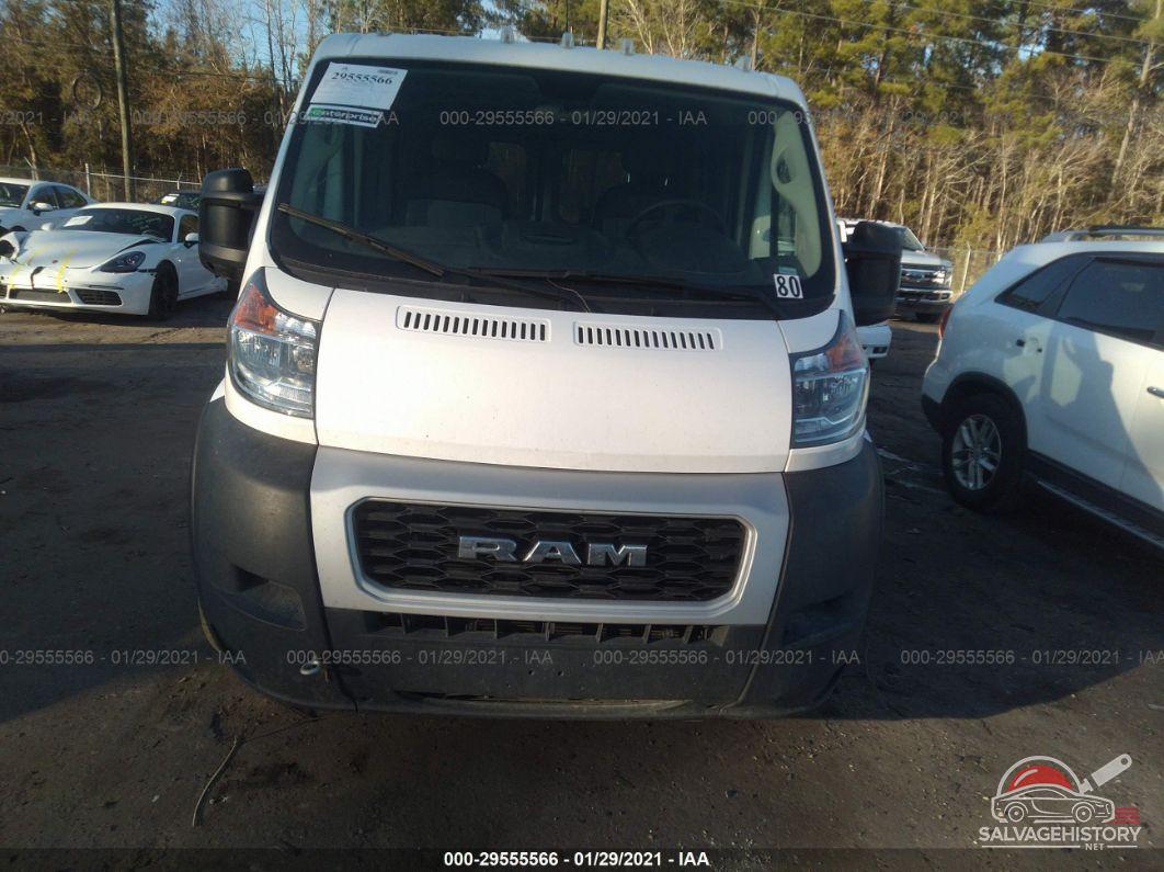 3C6TRVAG9KE565862 2019 RAM PROMASTER CARGO VAN photo no. 6