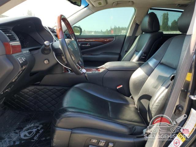 JTHDL46F495000884 2009 LEXUS LS460 photo no. 7