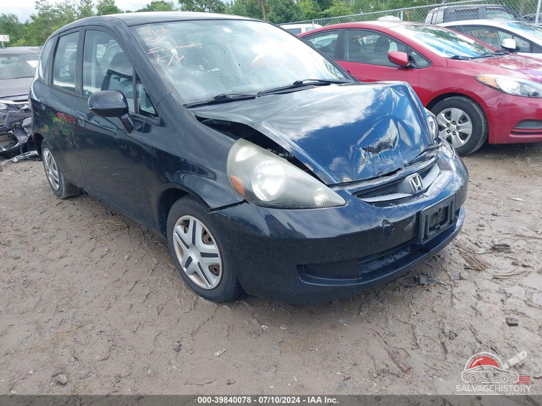 JHMGD38488S042216 2008 HONDA FIT photo no. 15