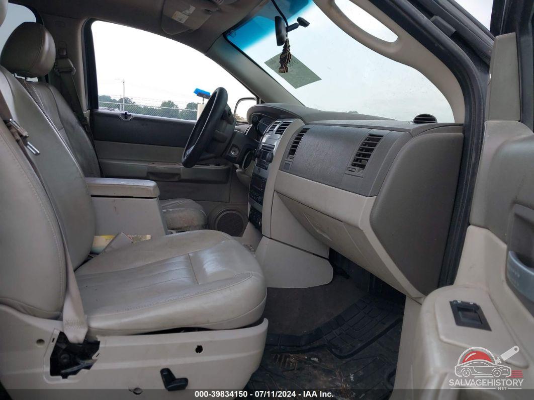 1D8HB58D84F137628 2004 DODGE DURANGO photo no. 5