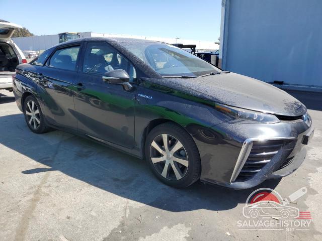 JTDBVRBD2JA004545 2018 TOYOTA MIRAI photo no. 4