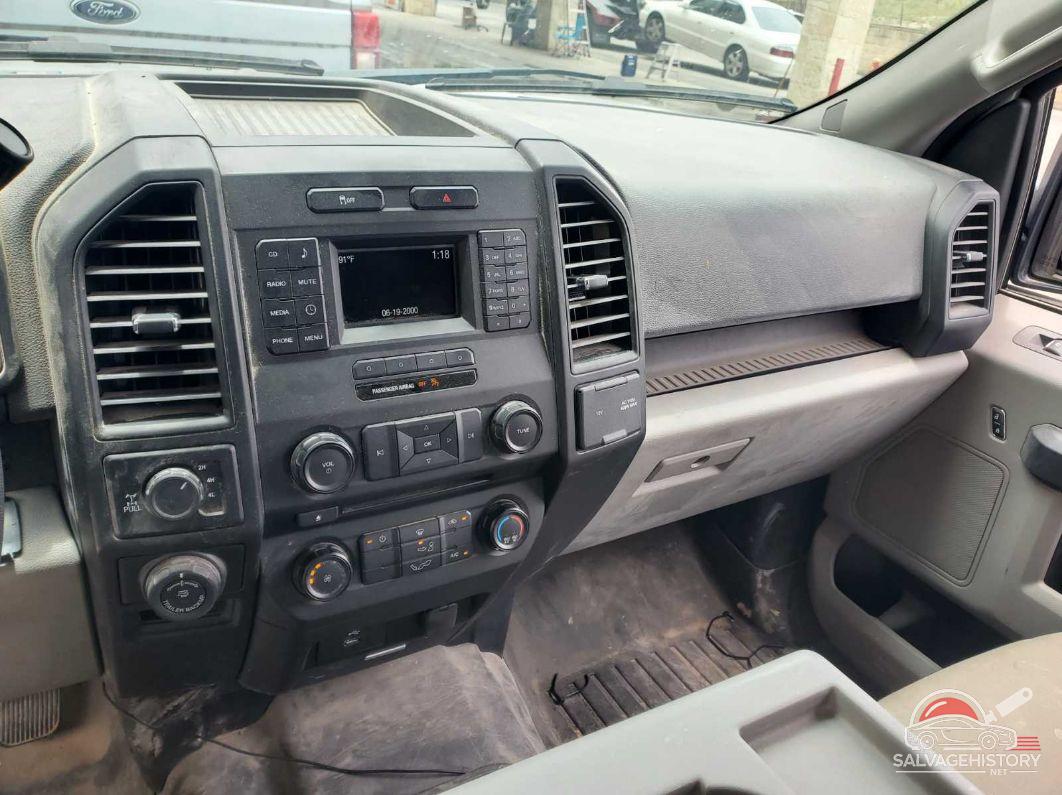 1FTFX1EF7HKD20330 2017 FORD F150 photo no. 7