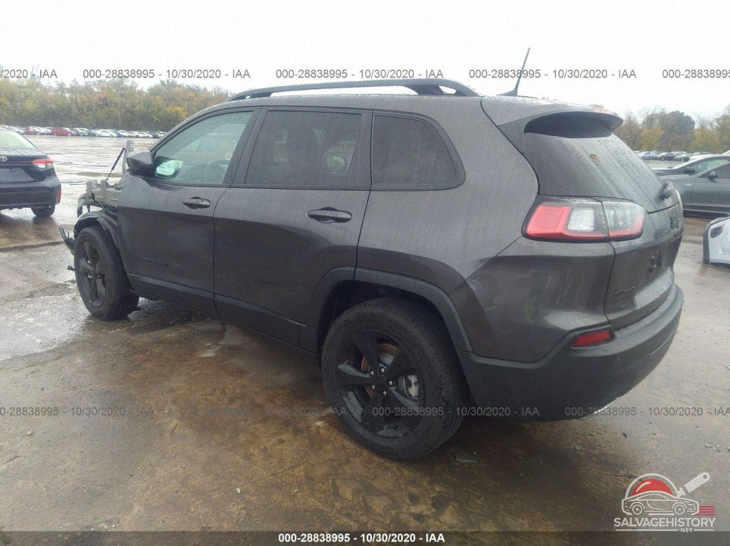 1C4PJMLX8LD521301 2020 JEEP CHEROKEE photo no. 3