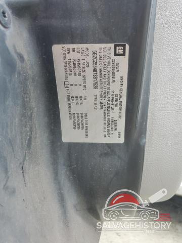 5GZCZ53407S817528 2007 SATURN VUE photo no. 13