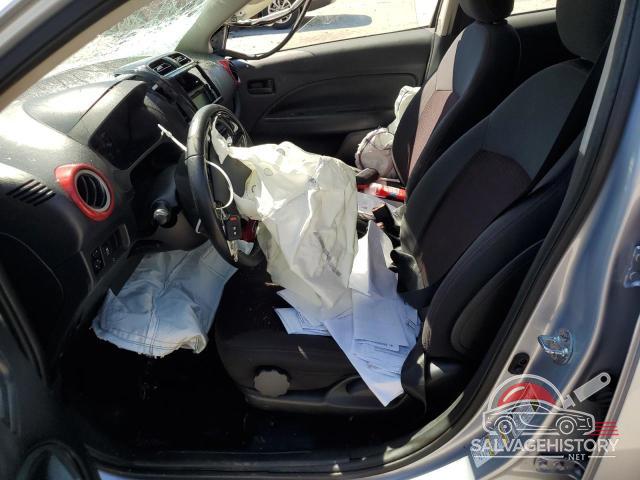 ML32A5HJ8LH006315 2020 MITSUBISHI MIRAGE LE photo no. 7