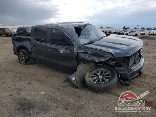 3GCPWDED4KG282528 2019 CHEVROLET ALL Models photo no. 4