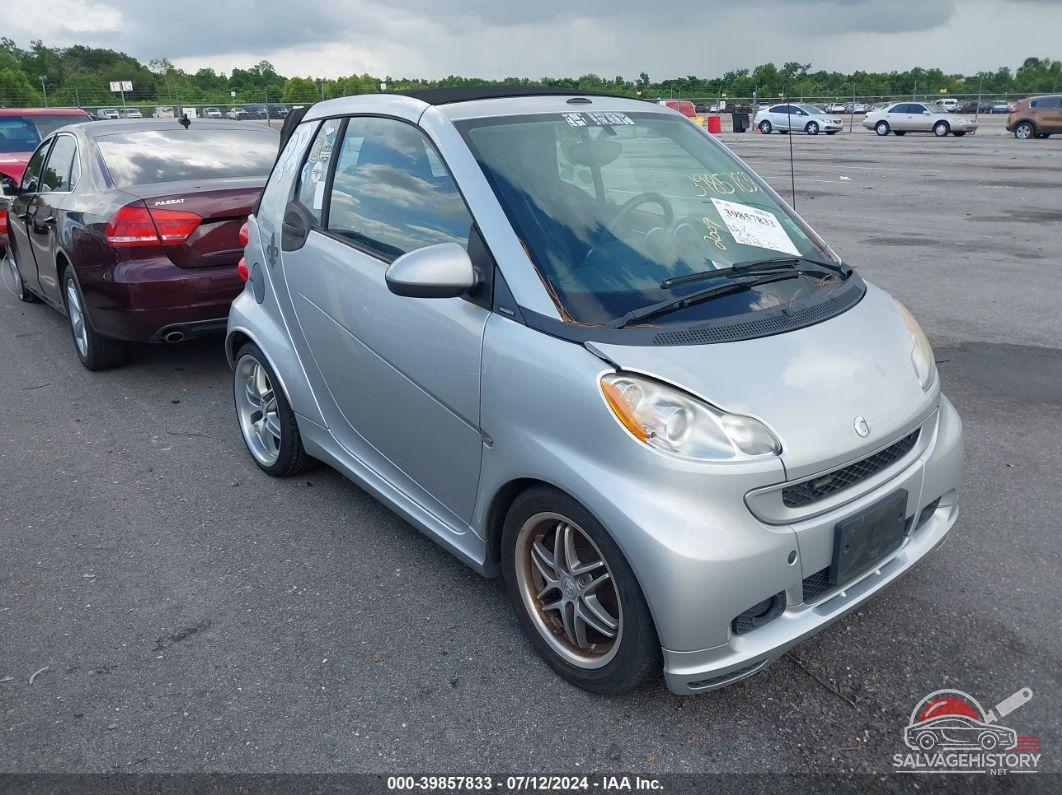 WMEEK31X39K287995 2009 SMART FORTWO photo no. 10