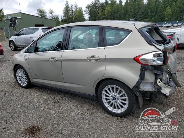 1FADP5CU3FL107419 2015 FORD CMAX photo no. 2