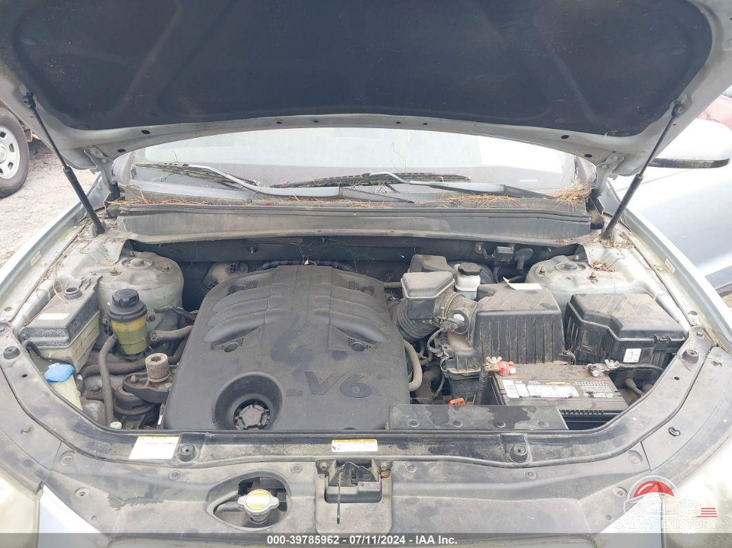 5NMSH13EX8H162440 2008 HYUNDAI SANTA FE photo no. 10
