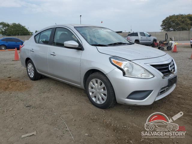3N1CN7AP9GL823805 2016 NISSAN VERSA photo no. 4