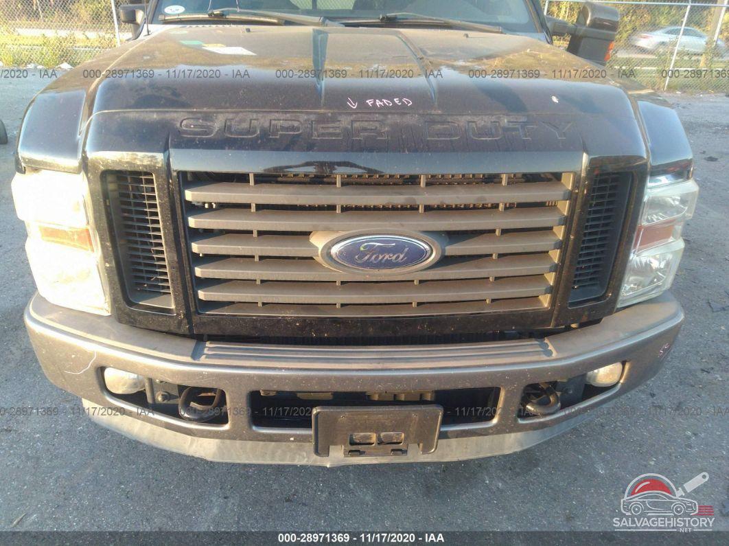 1FTSW21R98EC67667 2008 FORD SUPER DUTY F-250 photo no. 10