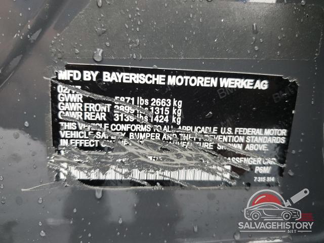 WBA7F2C52JB238919 2018 BMW 7 SERIES photo no. 12
