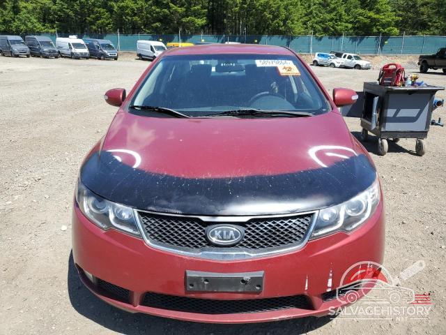 KNAFW4A33A5110468 2010 KIA FORTE photo no. 5
