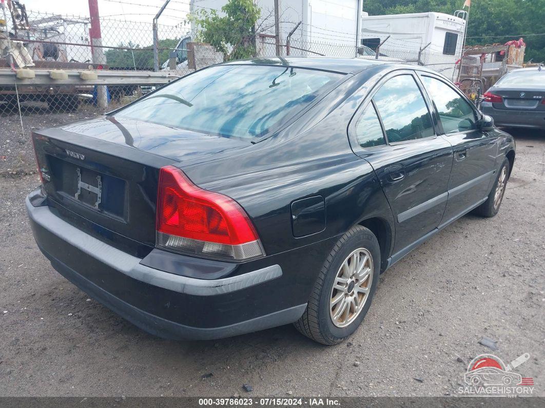 YV1RS64A742396830 2004 VOLVO S60 photo no. 4