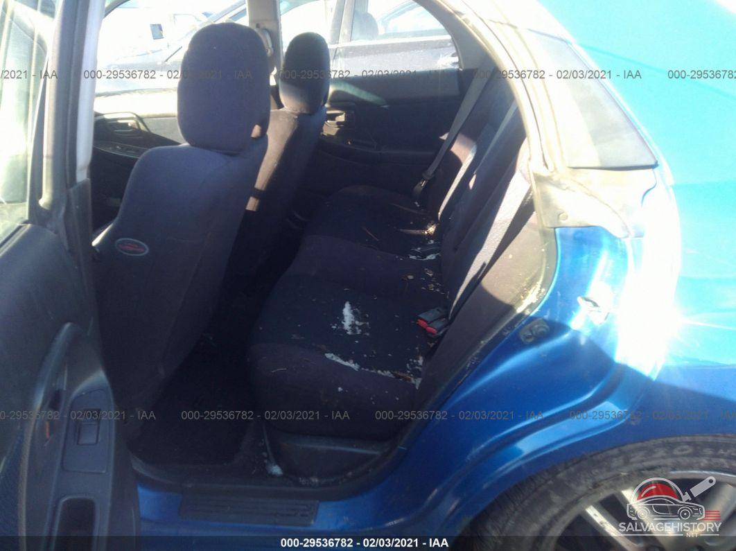 JF1GD29612G505261 2002 SUBARU IMPREZA SEDAN photo no. 8