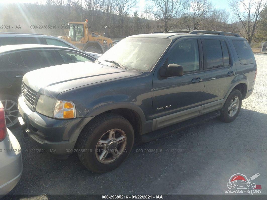 1FMZU73W62UB52019 2002 FORD EXPLORER photo no. 2