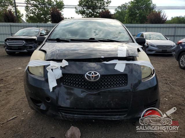 JTDJT923975057737 2007 TOYOTA YARIS photo no. 5