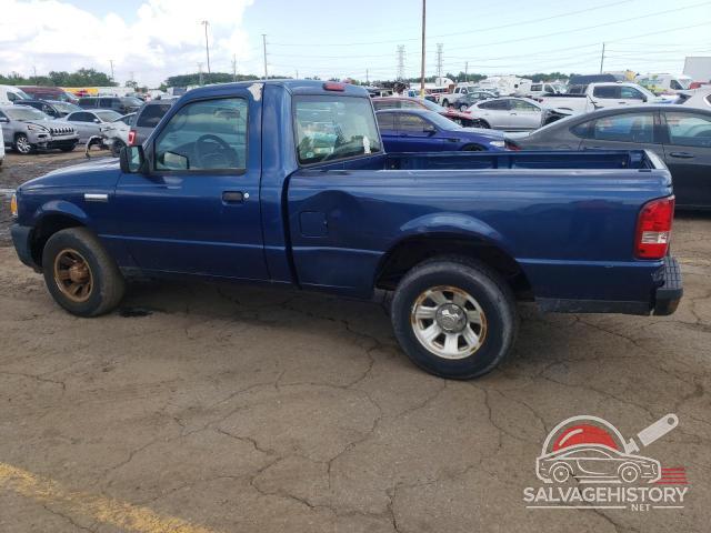 1FTYR10D19PA37354 2009 FORD RANGER photo no. 2