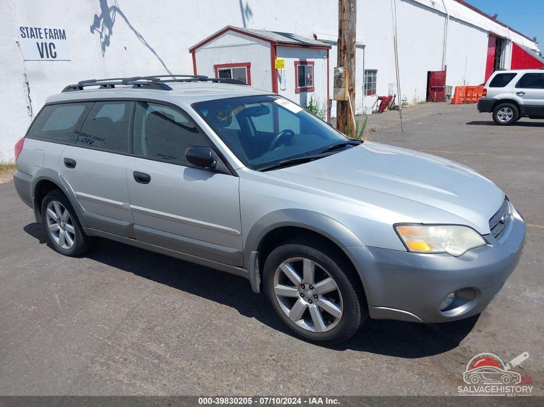 4S4BP61C367361590 2006 SUBARU OUTBACK photo no. 23