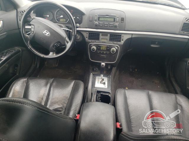 5NPEU46F37H231856 2007 HYUNDAI SONATA photo no. 8
