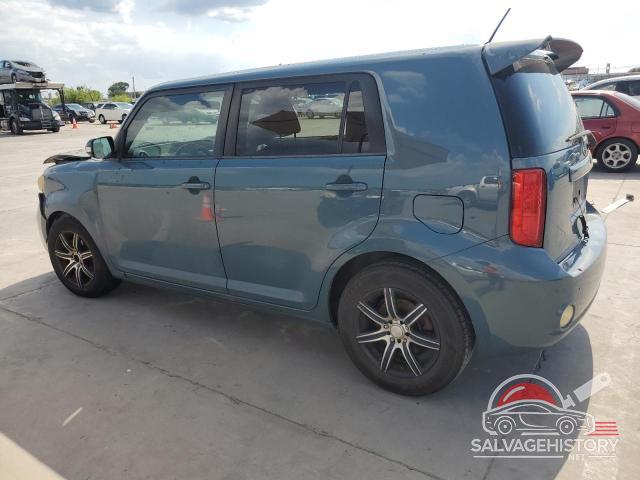 JTLKE50E981030613 2008 TOYOTA SCION photo no. 2