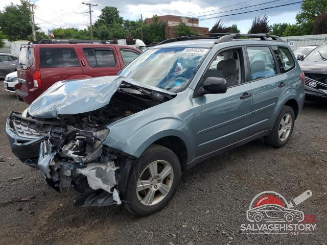 JF2SHABC1BH769627 2011 SUBARU FORESTER photo no. 12