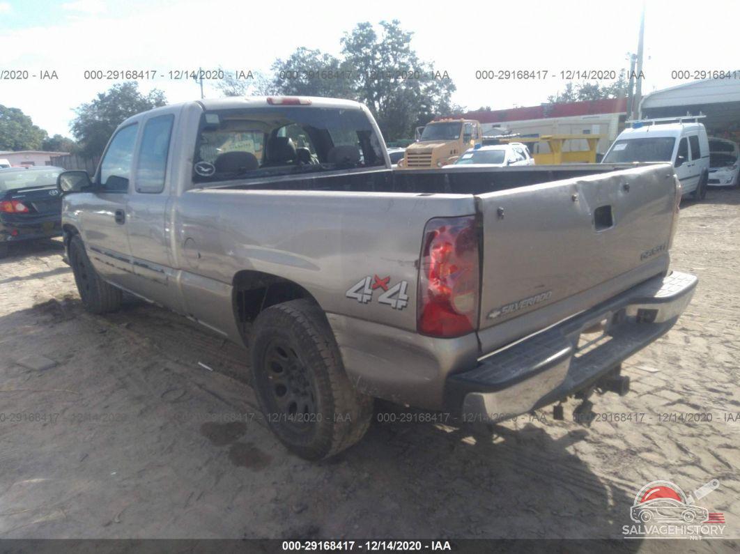 2GCEK19VX31104976 2003 CHEVROLET SILVERADO 1500 photo no. 3