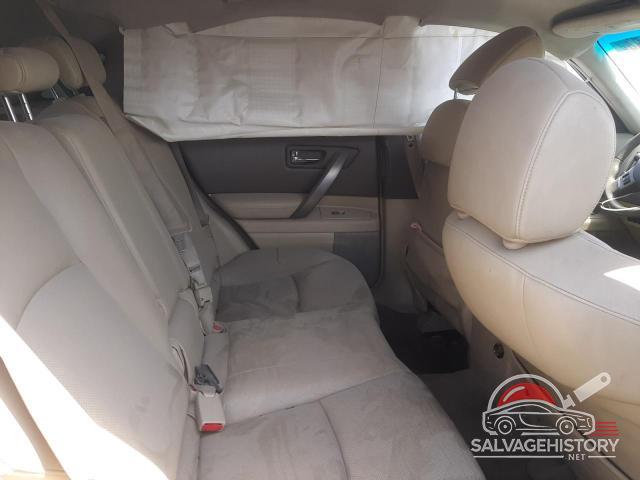 JNRAS08U46X105811 2006 INFINITI FX35 photo no. 11