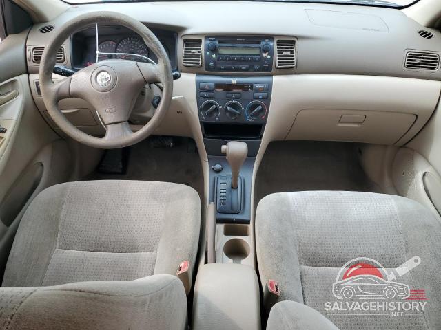 1NXBR32E87Z823010 2007 TOYOTA COROLLA photo no. 8