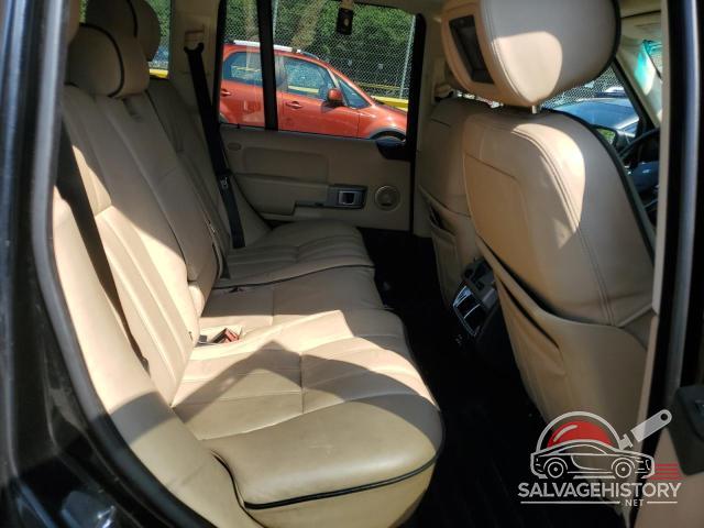 SALMF13406A231688 2006 LAND ROVER RANGEROVER photo no. 11