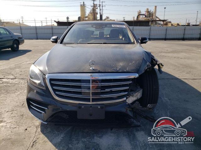 WDDUG6GB0JA374584 2018 MERCEDES-BENZ S-CLASS photo no. 5