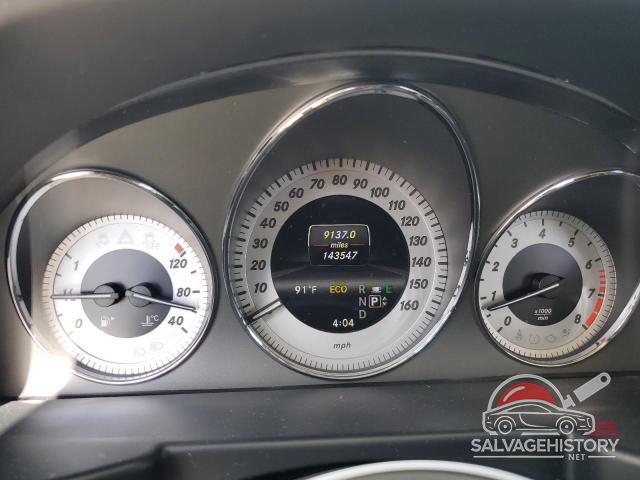 WDCGG5HBXDG131568 2013 MERCEDES-BENZ GLK-CLASS photo no. 9