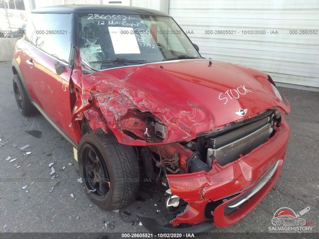 WMWSU3C58CT367511 2012 MINI COOPER HARDTOP photo no. 5