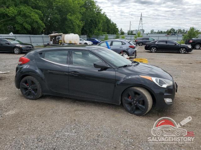 KMHTC6AD3CU037545 2012 HYUNDAI VELOSTER photo no. 4