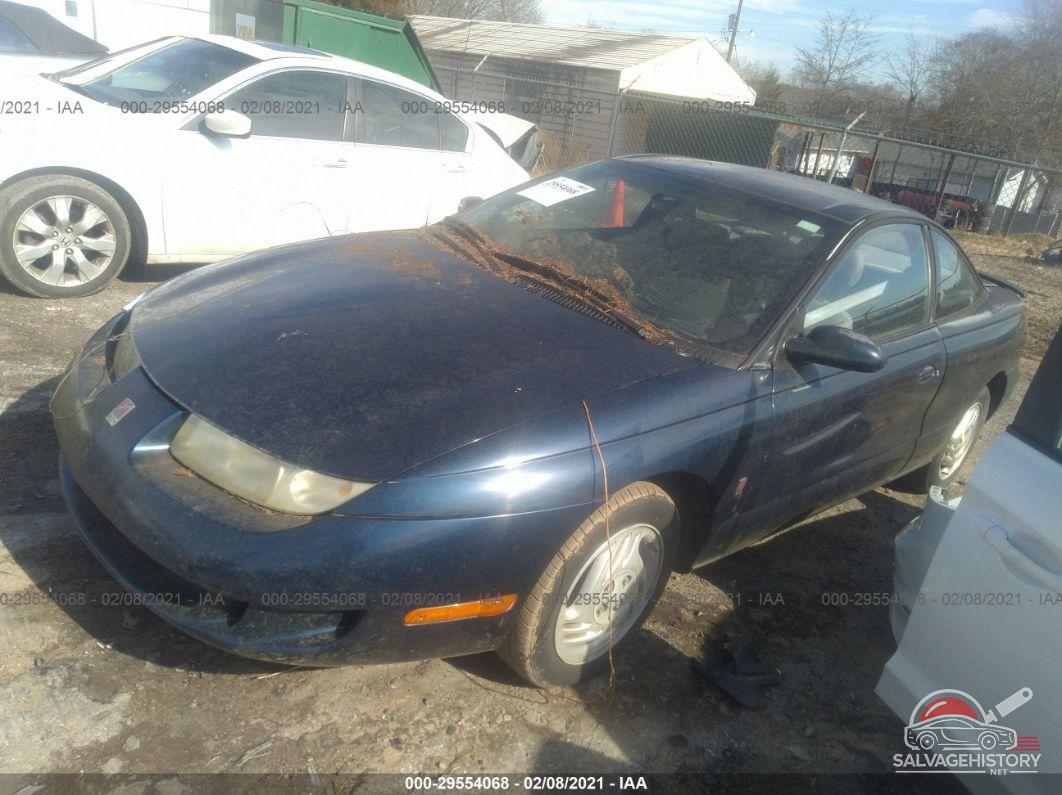 1G8ZG1279VZ377037 1997 SATURN SC 2DR photo no. 2
