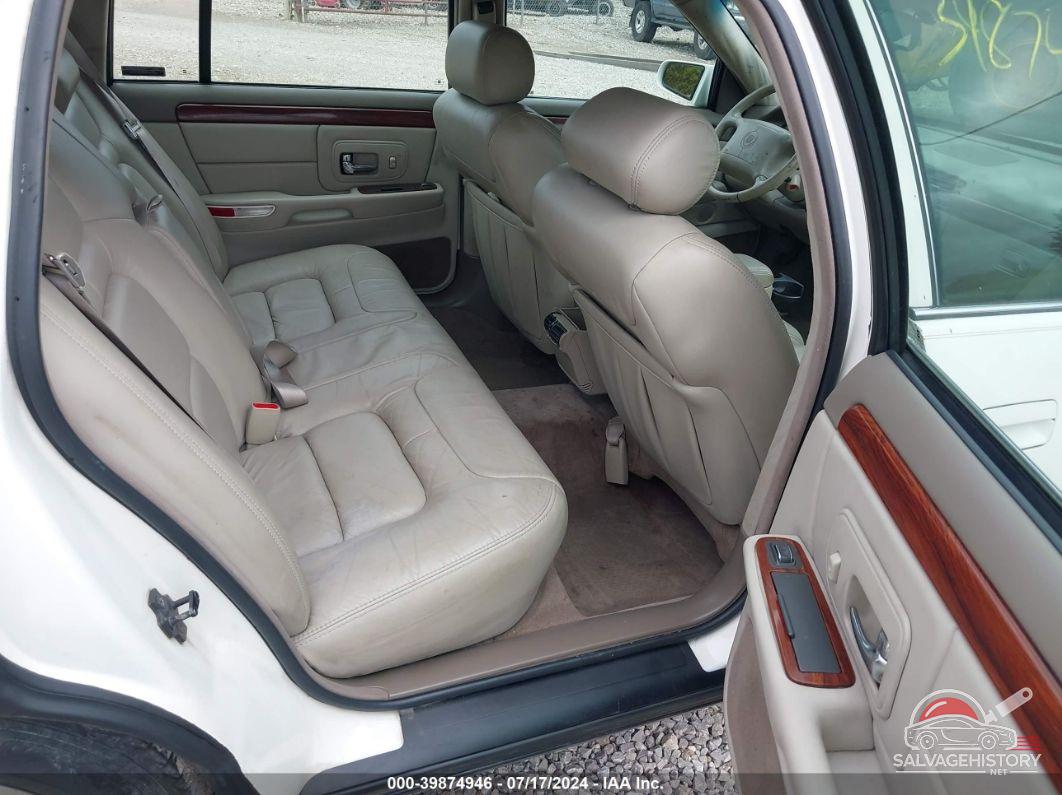 1G6KD54Y5WU792287 1998 CADILLAC DEVILLE photo no. 8