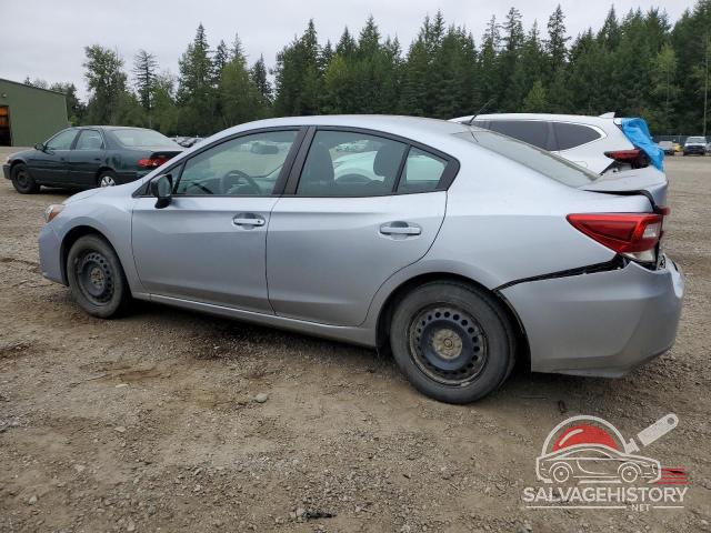 4S3GKAA67K3620797 2019 SUBARU IMPREZA photo no. 2
