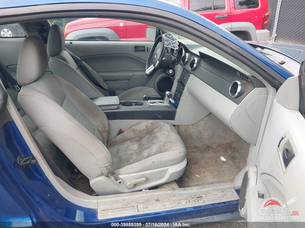 1ZVFT80N165187687 2006 FORD MUSTANG photo no. 5