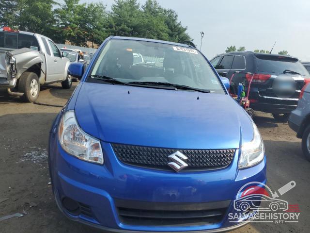 JS2YB5A34C6307178 2012 SUZUKI SX4 photo no. 5