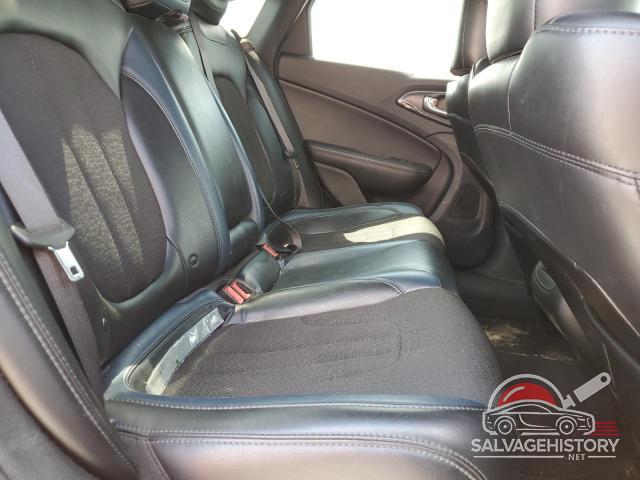 1C3CCCBB6GN123503 2016 CHRYSLER 200 photo no. 10