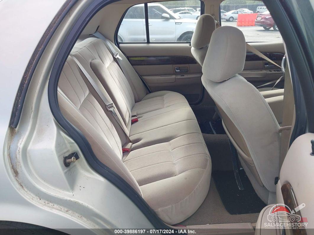 2MEFM74W75X669847 2005 MERCURY GRAND MARQUIS photo no. 8