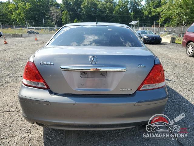 JH4KB16575C020293 2005 ACURA RL photo no. 6