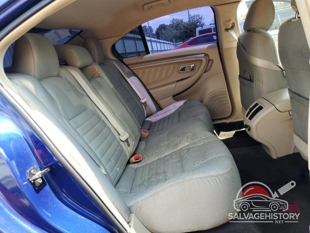 1FAHP2D85DG111270 2013 FORD TAURUS photo no. 10