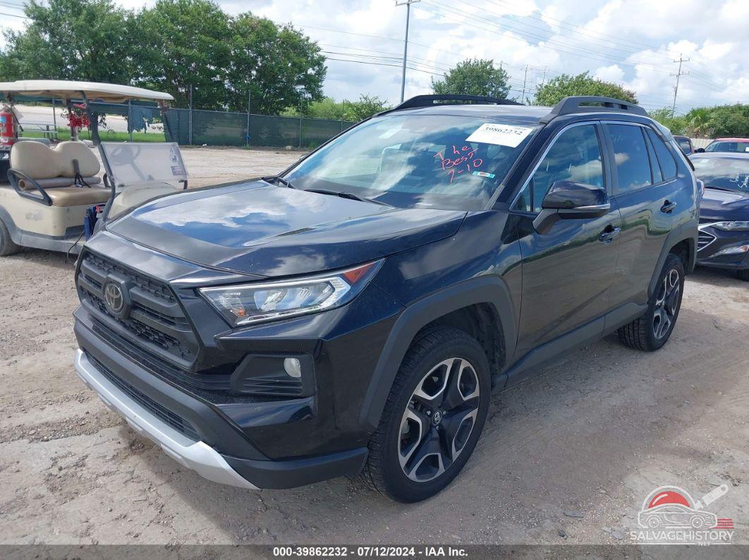 2T3J1RFVXKW038097 2019 TOYOTA RAV4 photo no. 2