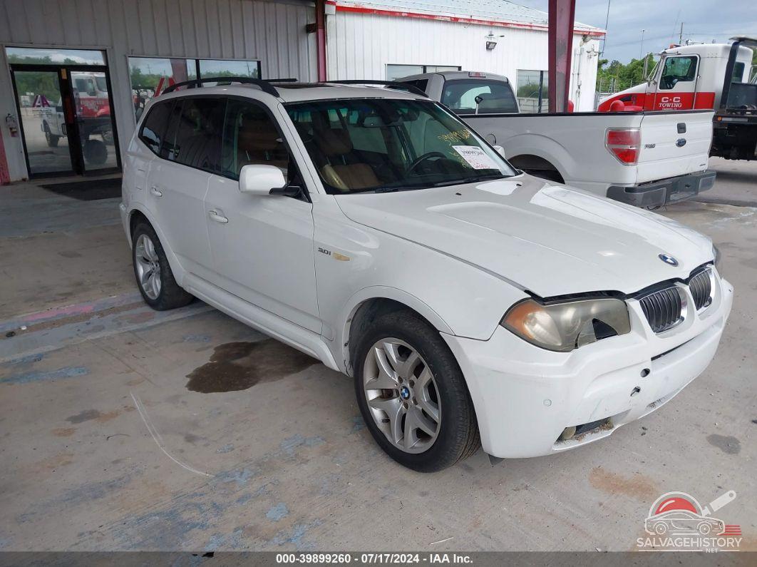 WBXPA93436WG74783 2006 BMW X3 photo no. 5