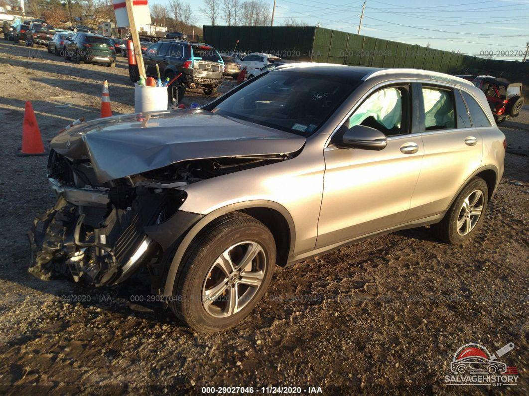 WDC0G4KB6KV194860 2019 MERCEDES-BENZ GLC photo no. 2